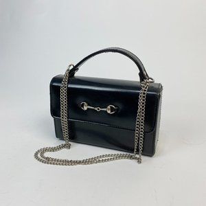 Vintage HORSE BIT Boxy CHAIN Bag